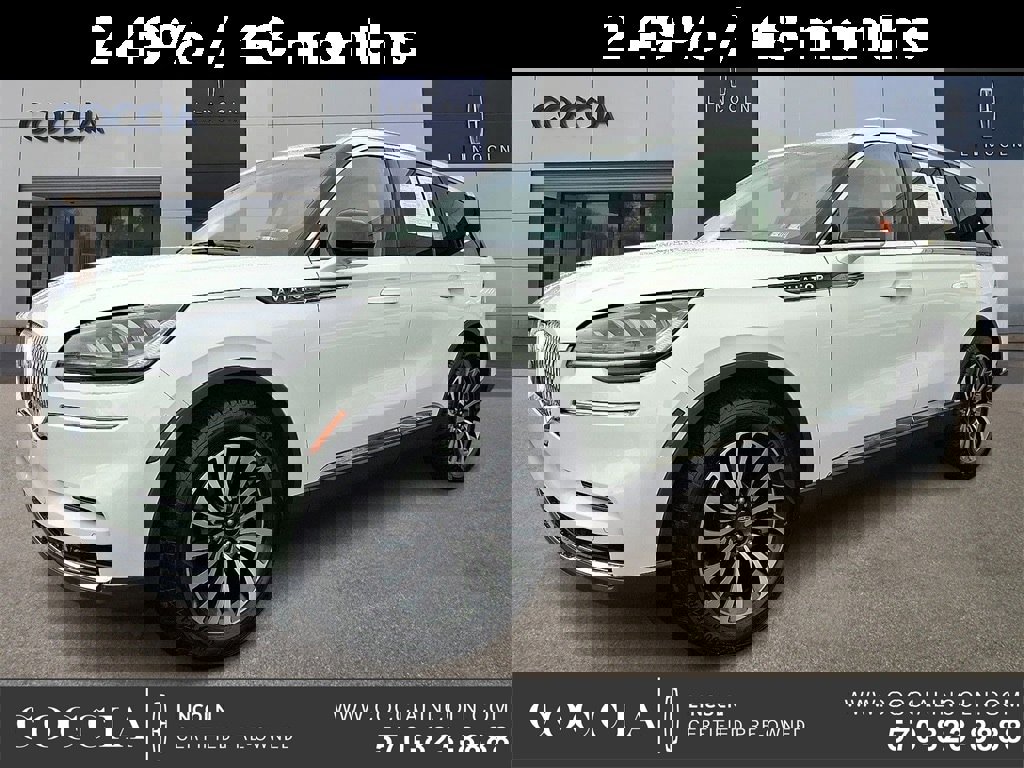 Certified 2023 Lincoln Aviator Standard w/ Premium Package