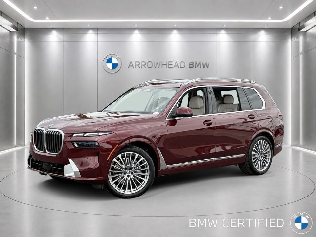 Used 2025 BMW X7 xDrive40i w/ Premium Package AWD/4WD image 1