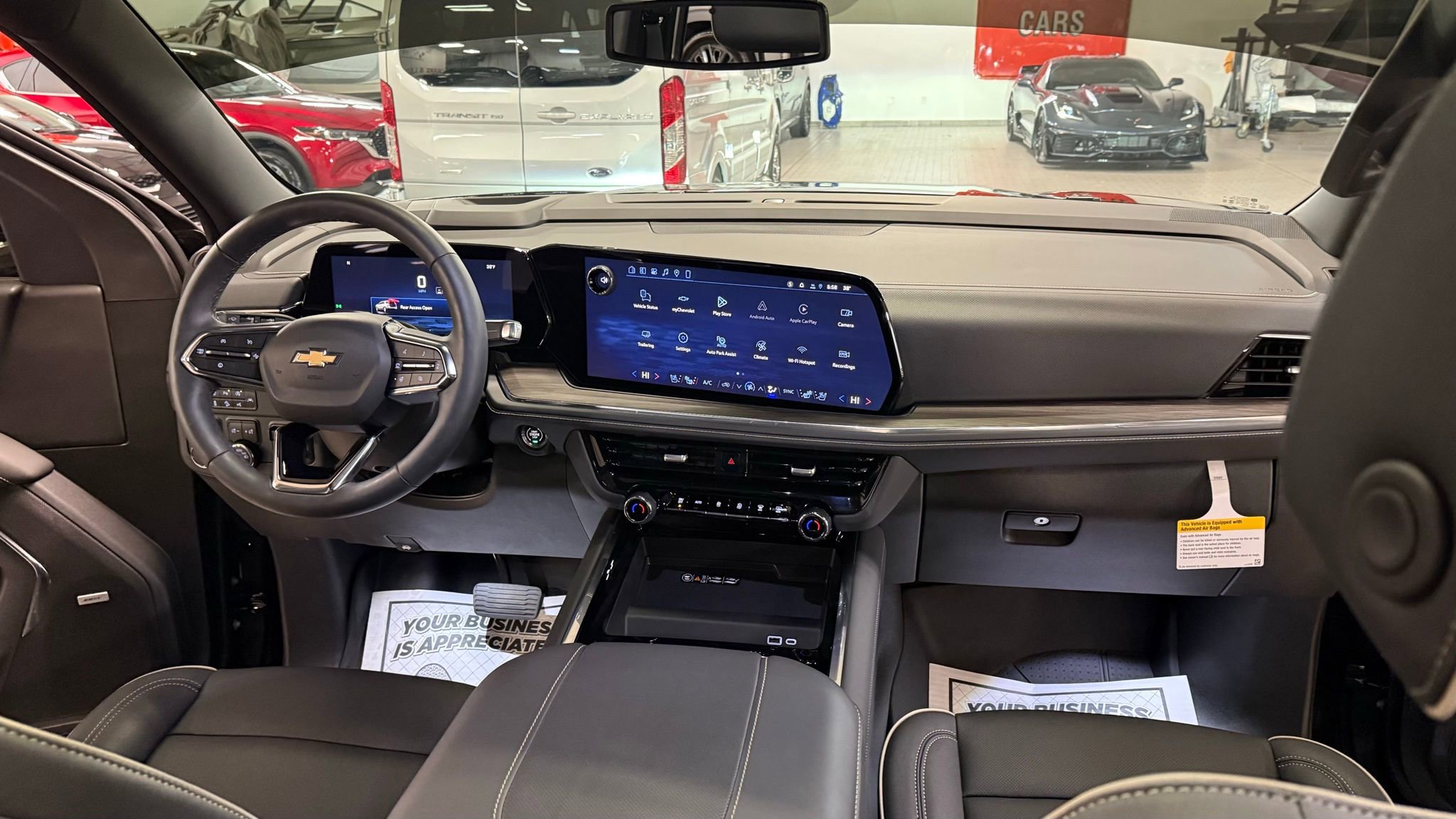 Used 2026 Chevrolet Tahoe Premier w/ Sun And Tow Package image 36