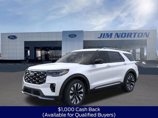 New 2026 Ford Explorer Platinum w/ LUX Leather Package