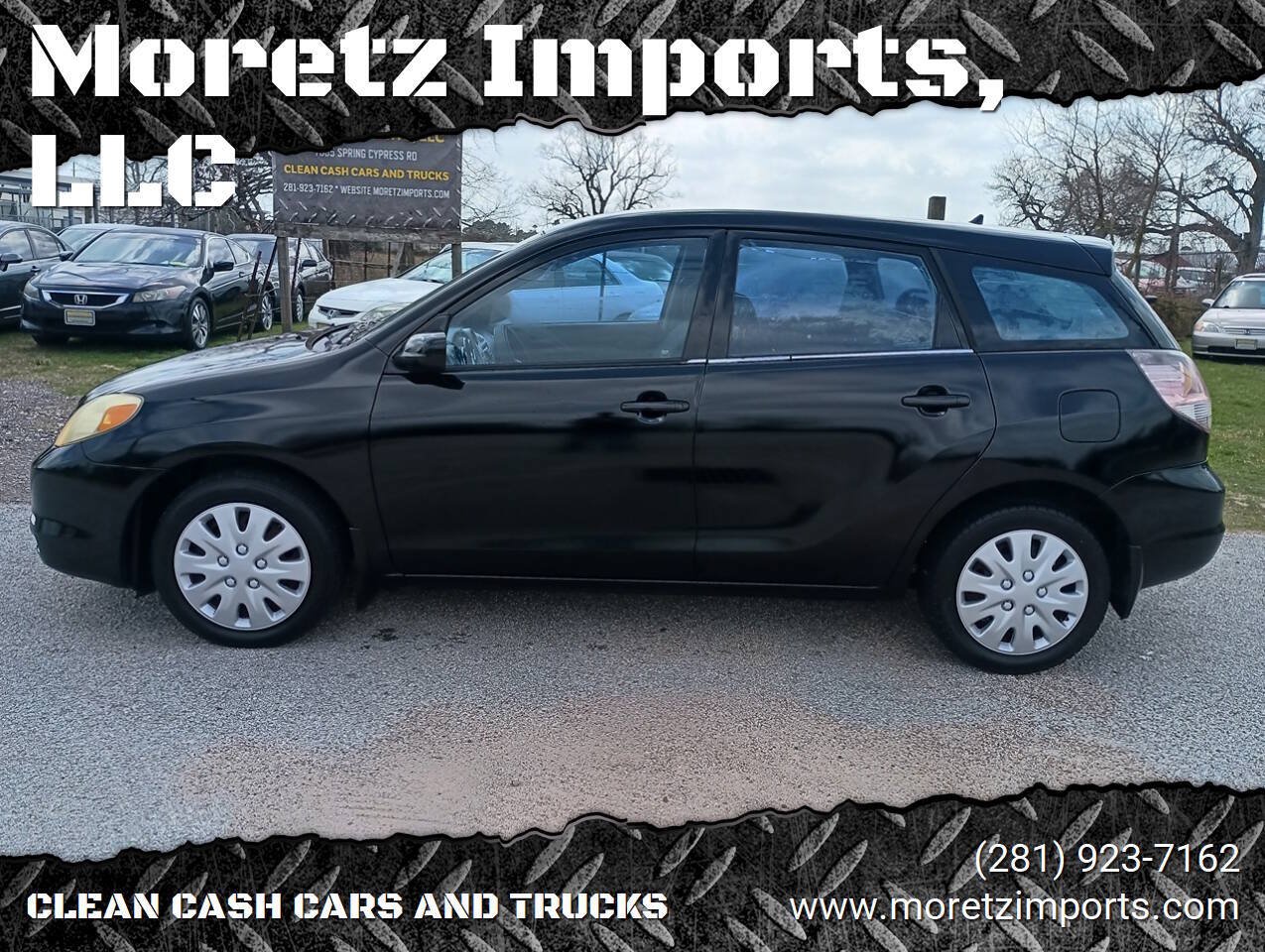 Used 2003 Toyota Matrix FWD image 1