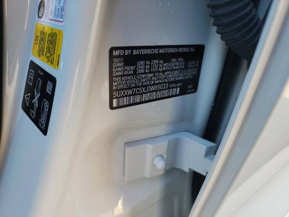 Used 2018 BMW X4 M40i image 10