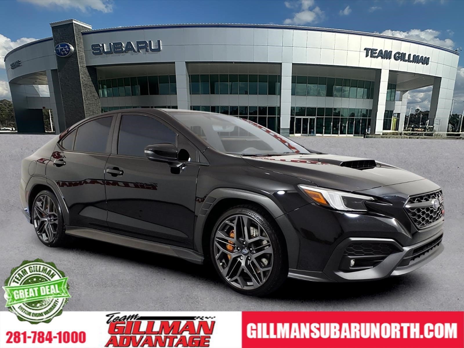 Certified 2025 Subaru WRX tS AWD/4WD image 1