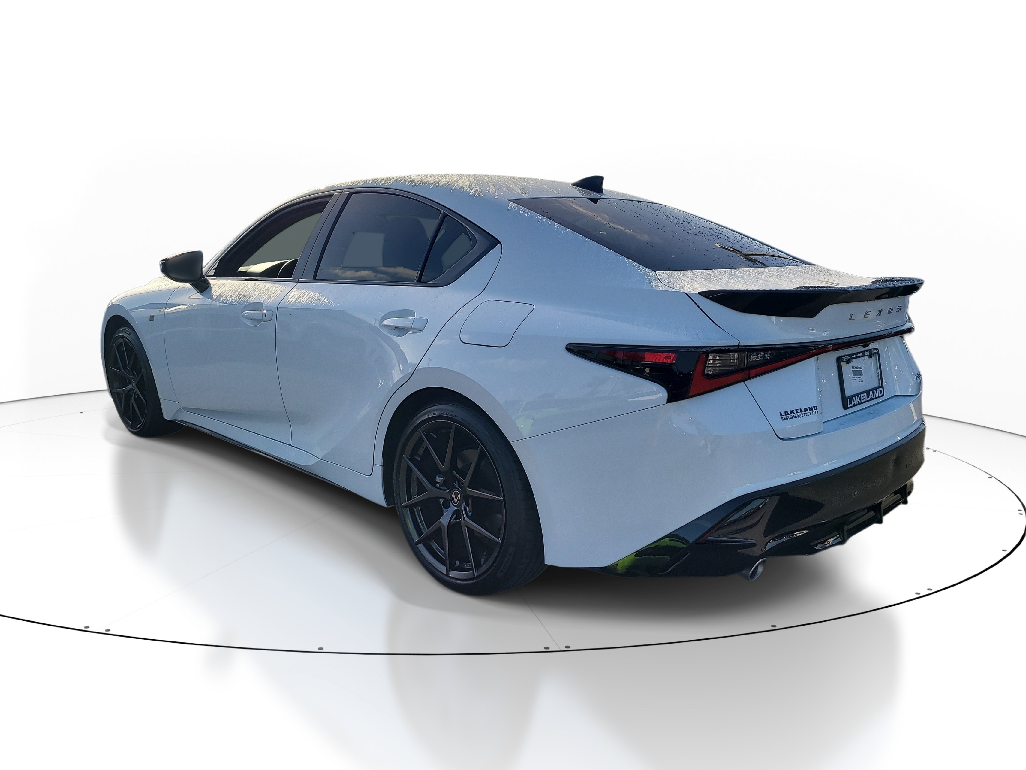Used 2026 Lexus IS 350 F Sport w/ Accessory Package Z1 RWD image 6