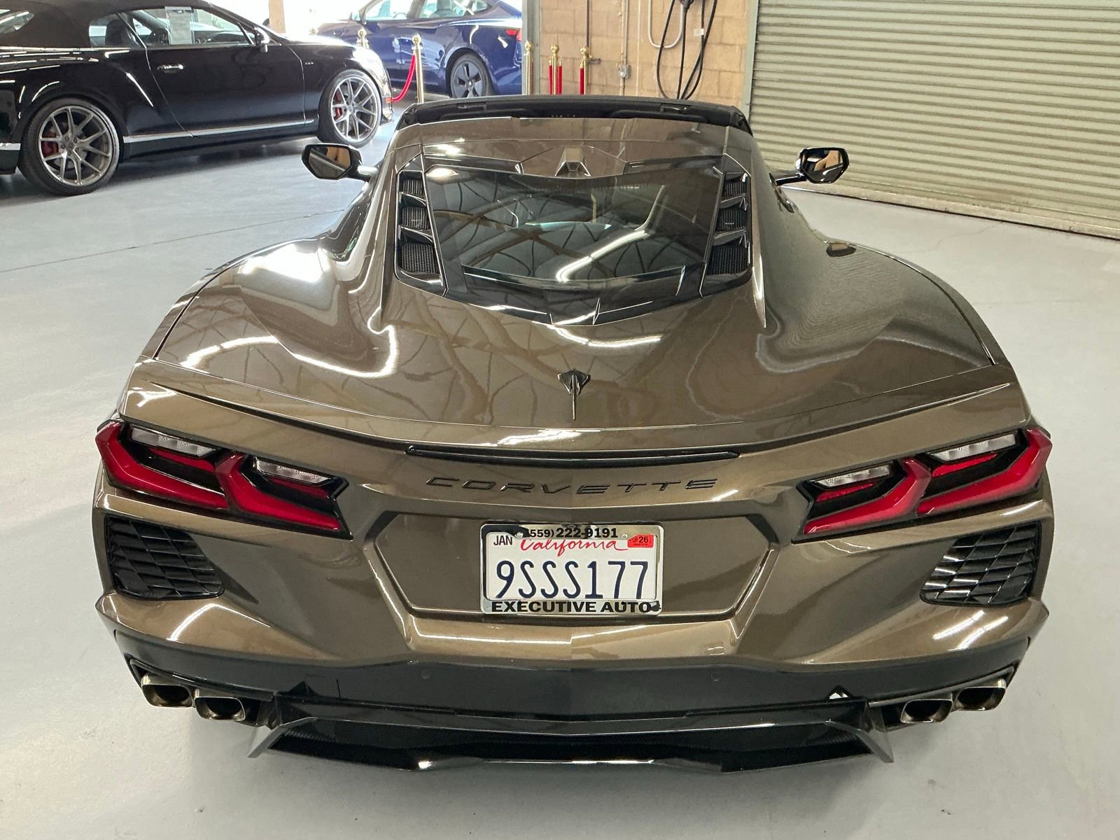 Used 2020 Chevrolet Corvette Stingray Preferred Cpe w/ 2LT Preferred Equipment Group image 6