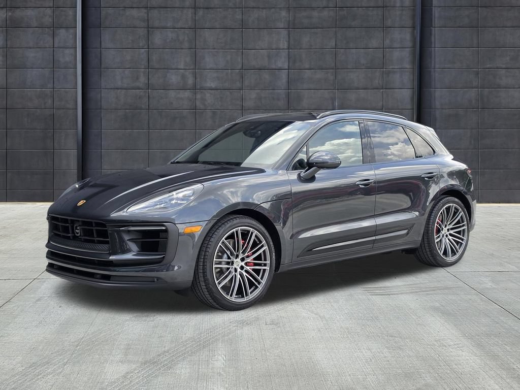 New 2026 Porsche Macan S