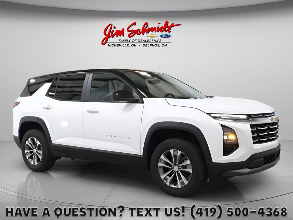 New 2027 Chevrolet Equinox LT w/ Convenience Package II FWD image 1