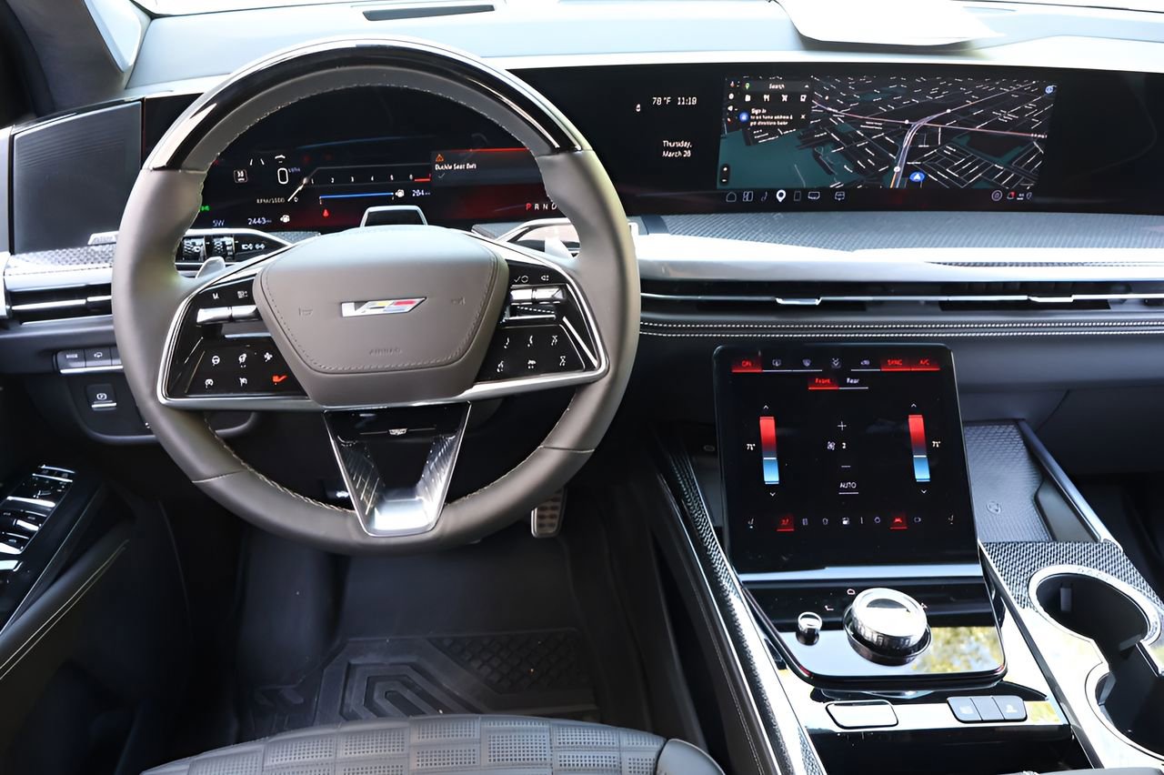 Certified 2026 Cadillac Escalade V w/ LPO, ONYX Package image 19