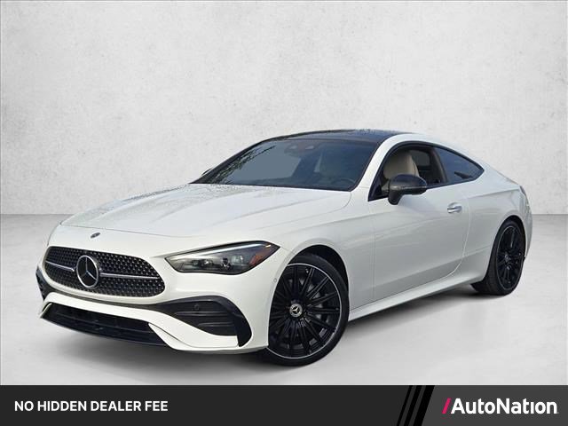 Used 2024 Mercedes-Benz CLE 300 4MATIC Coupe