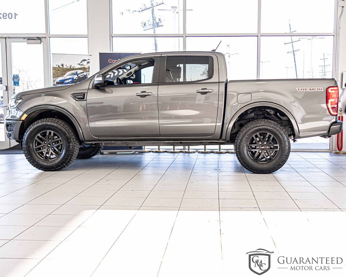 Used 2021 Ford Ranger Lariat w/ Tremor Off-Road Package AWD/4WD image 7