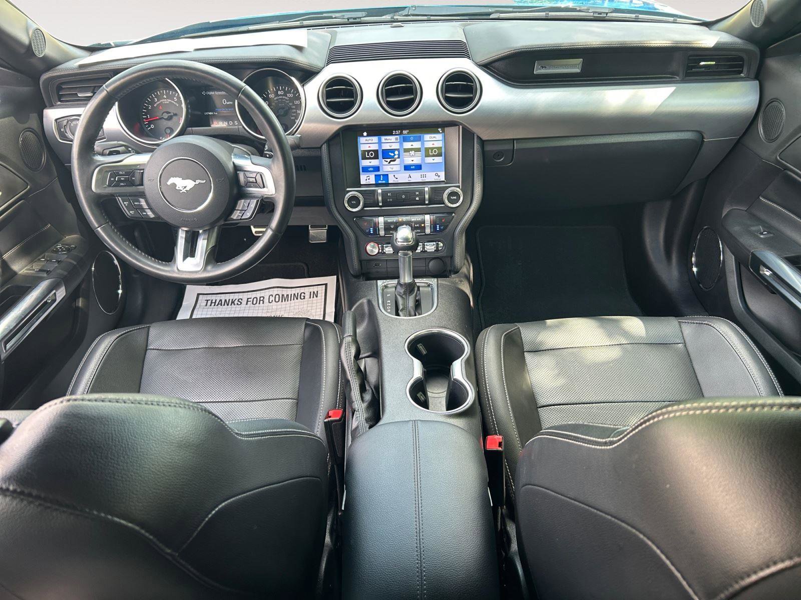 Used 2019 Ford Mustang GT Premium w/ Black Accent Package RWD image 10