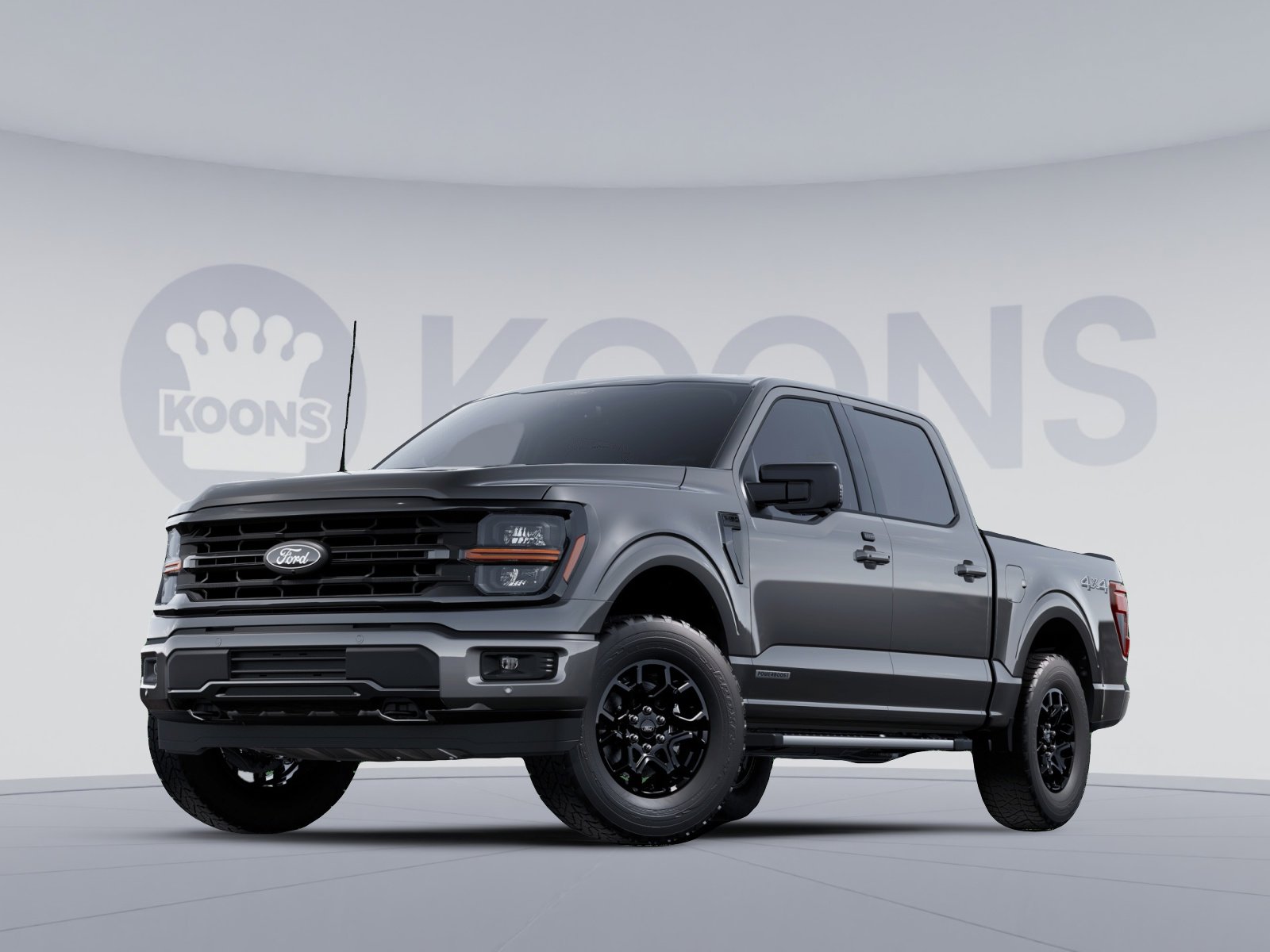 New 2025 Ford F150 XLT w/ Equipment Group 302A MID