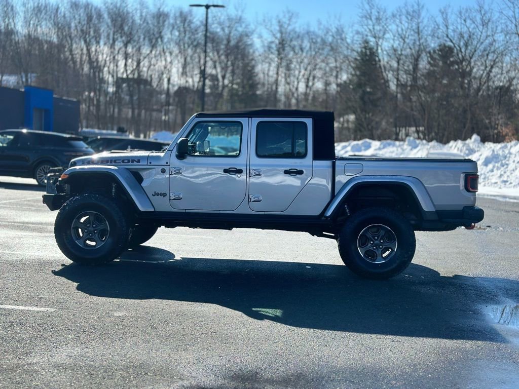 Used 2020 Jeep Gladiator Rubicon image 3