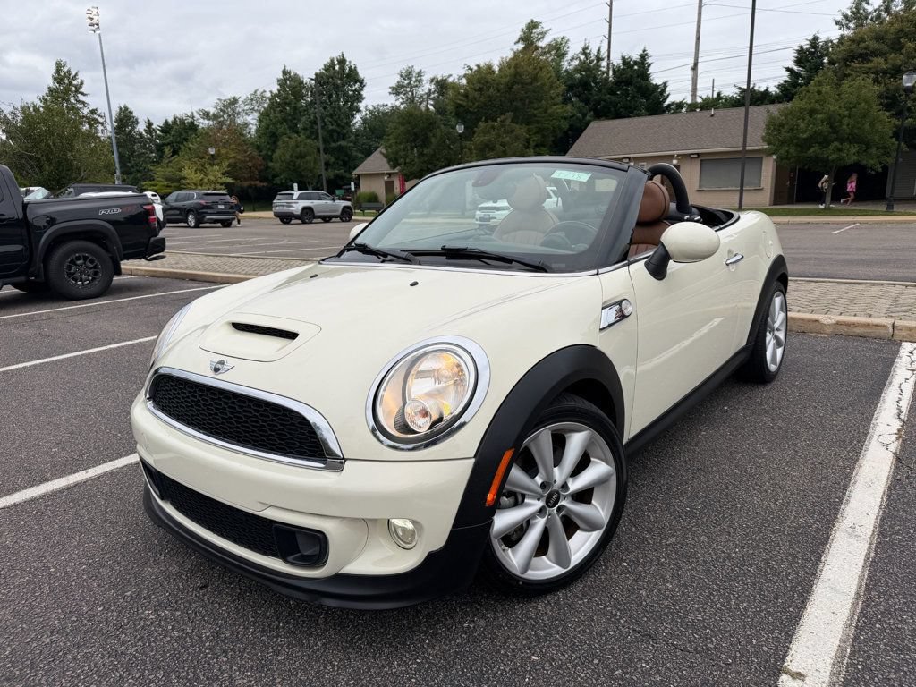 Used 2015 MINI Cooper Roadster S