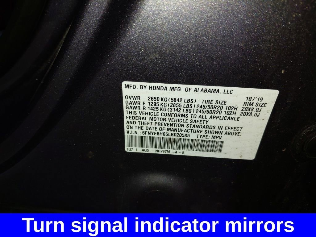 Used 2020 Honda Pilot Touring image 26