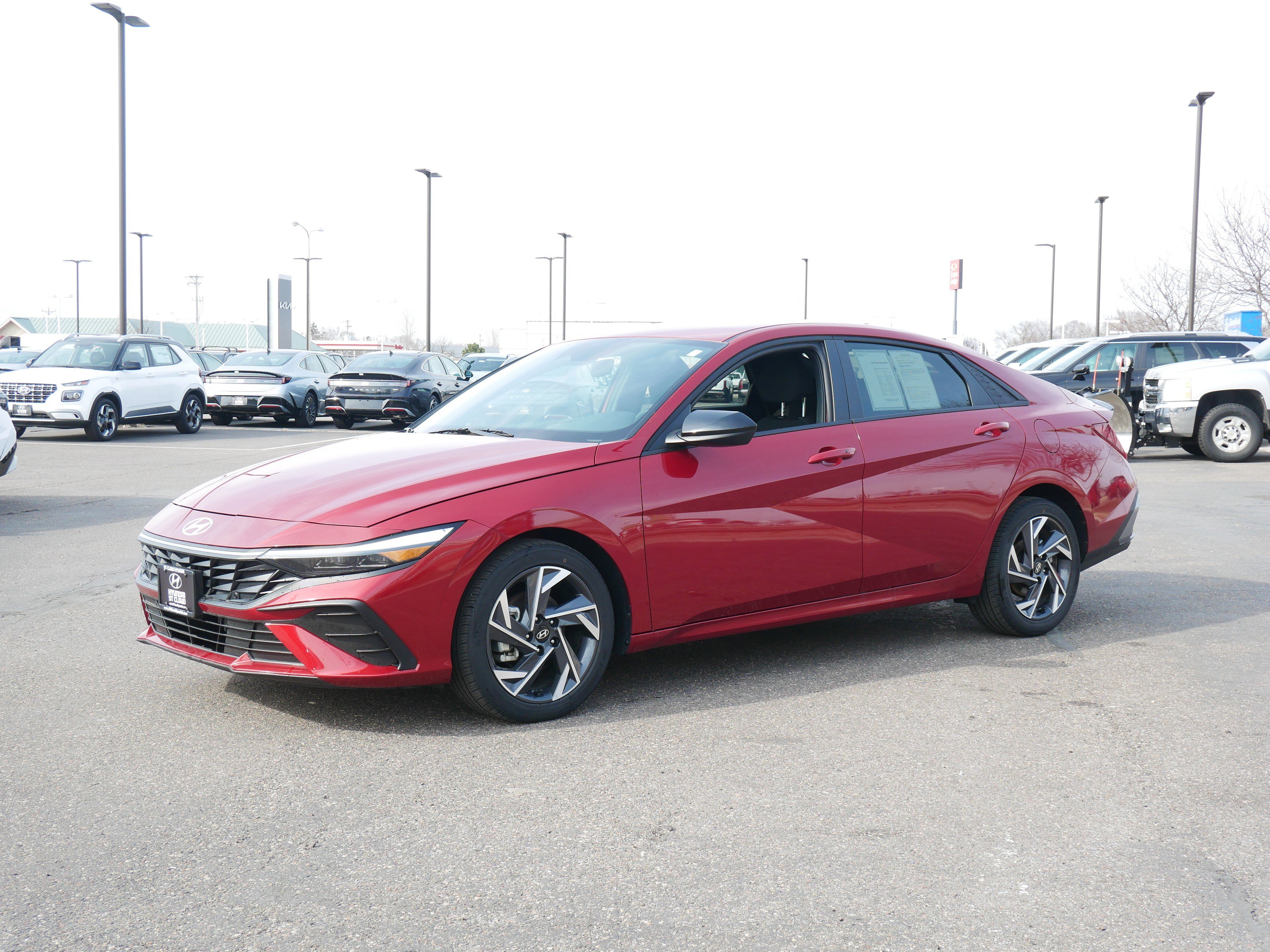 Certified 2025 Hyundai Elantra Sport FWD image 1