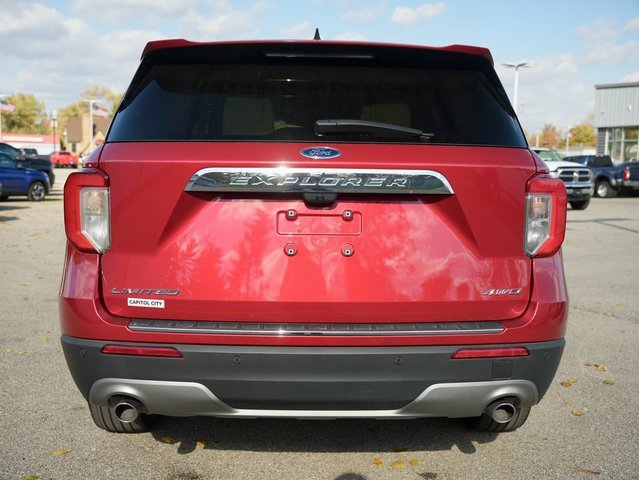 Used 2023 Ford Explorer Limited image 5