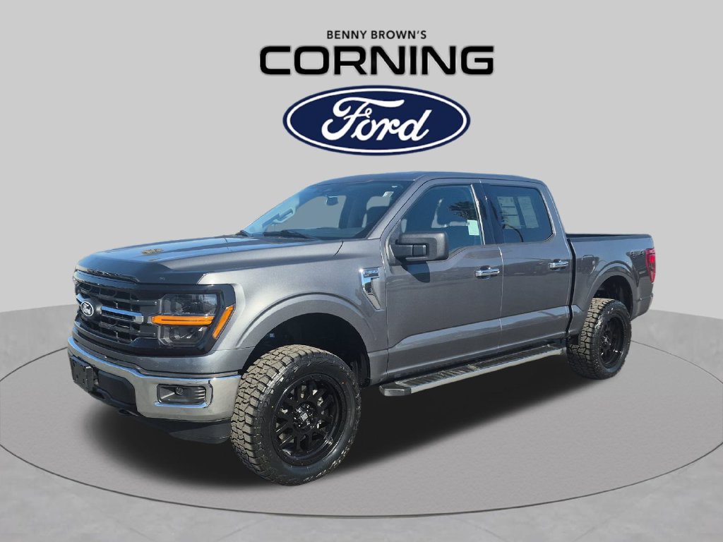 Certified 2025 Ford F150 XLT w/ Equipment Group 301A Standard