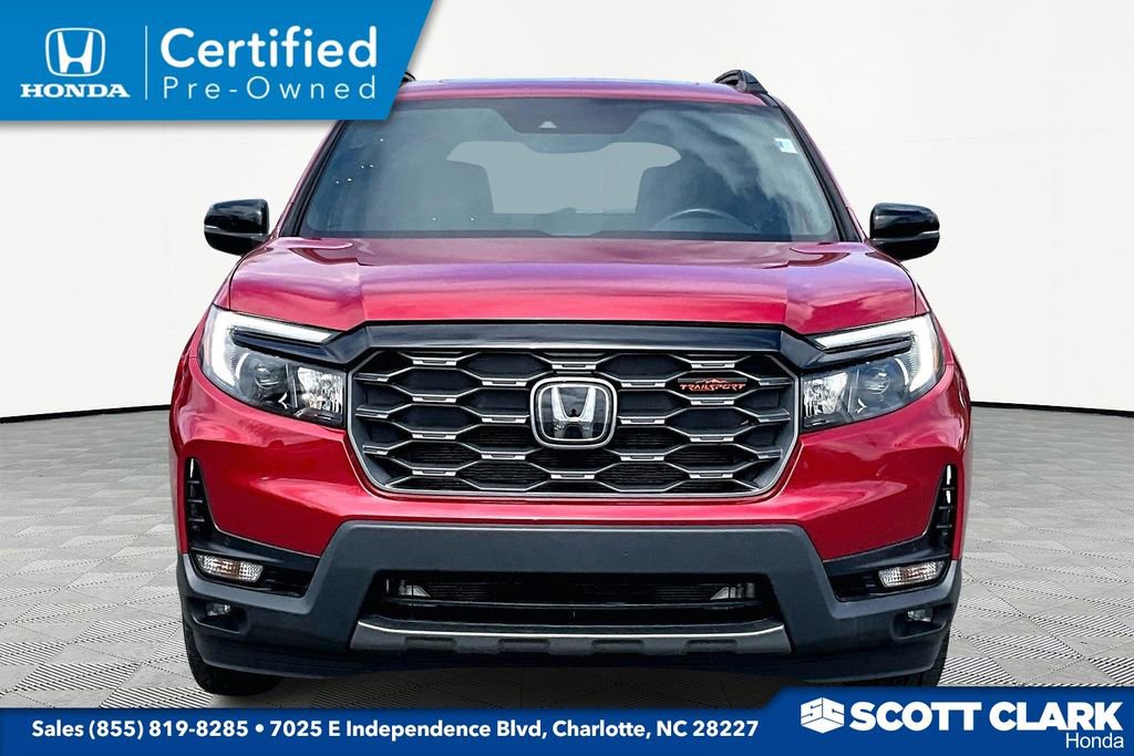 Certified 2023 Honda Passport TrailSport image 2