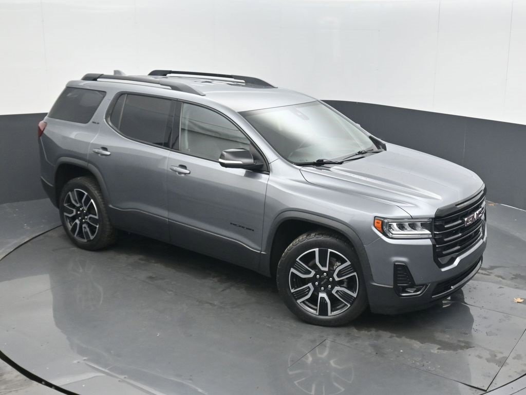 Used 2021 GMC Acadia SLT w/ Elevation Edition image 31