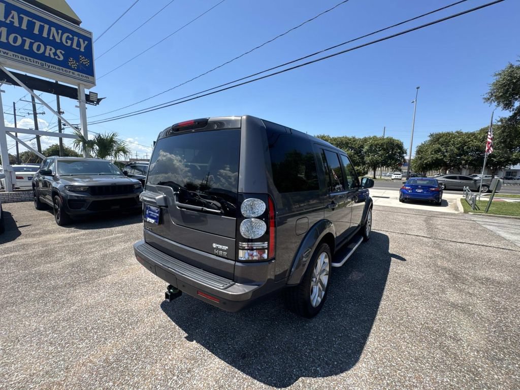 Used 2016 Land Rover LR4 HSE Silver Edition AWD/4WD image 8
