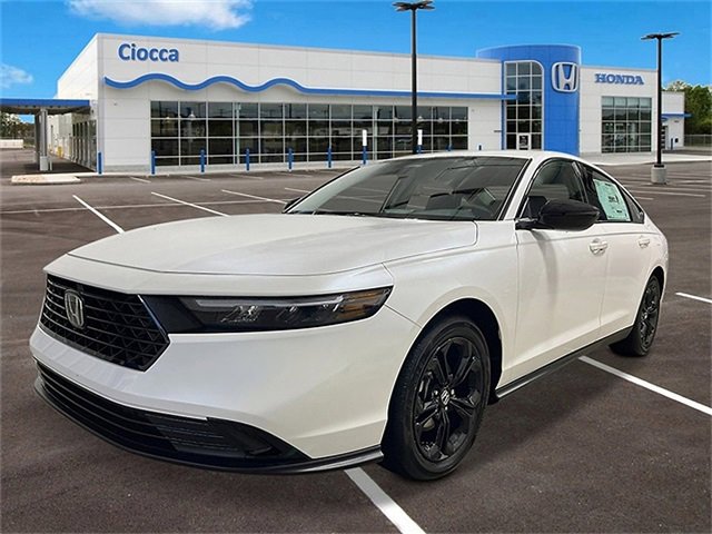 New 2025 Honda Accord SE video 1