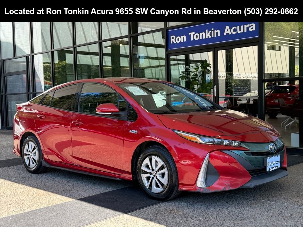 Used 2017 Toyota Prius Prime Premium w/ Preferred Accessory Package image 1