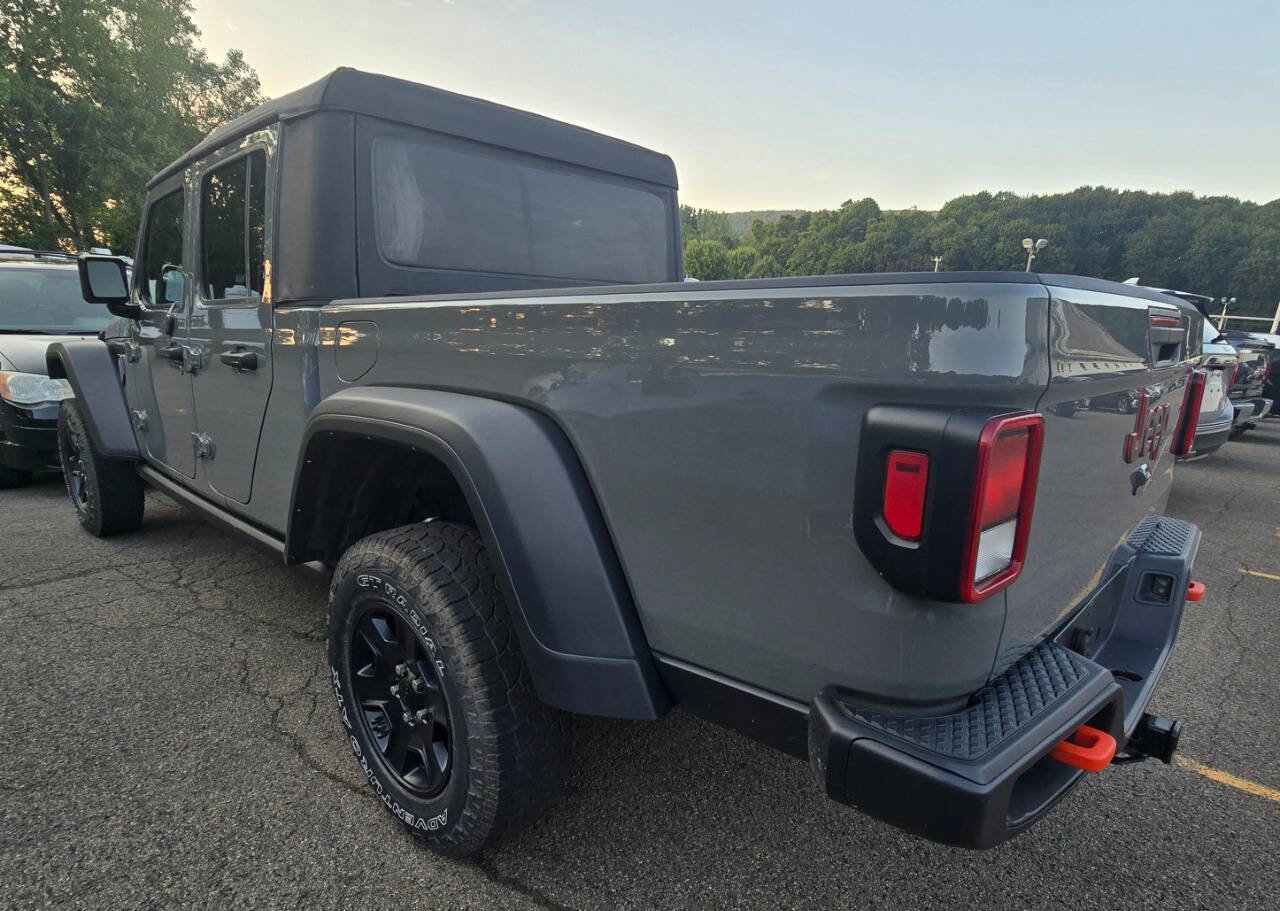 Used 2022 Jeep Gladiator Mojave image 5