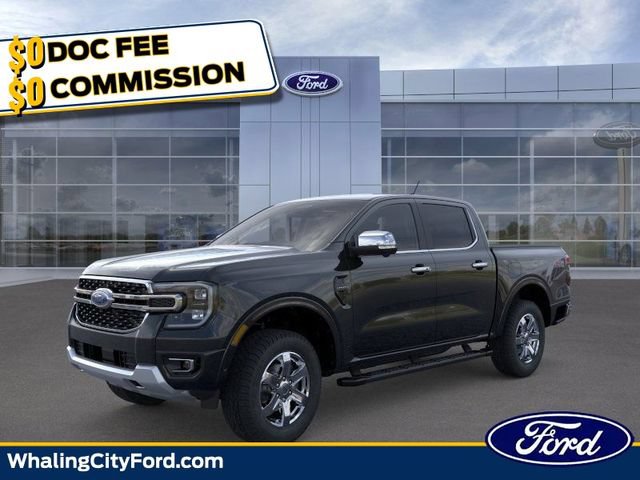 New 2025 Ford Ranger Lariat w/ FX4 Off-Road Package