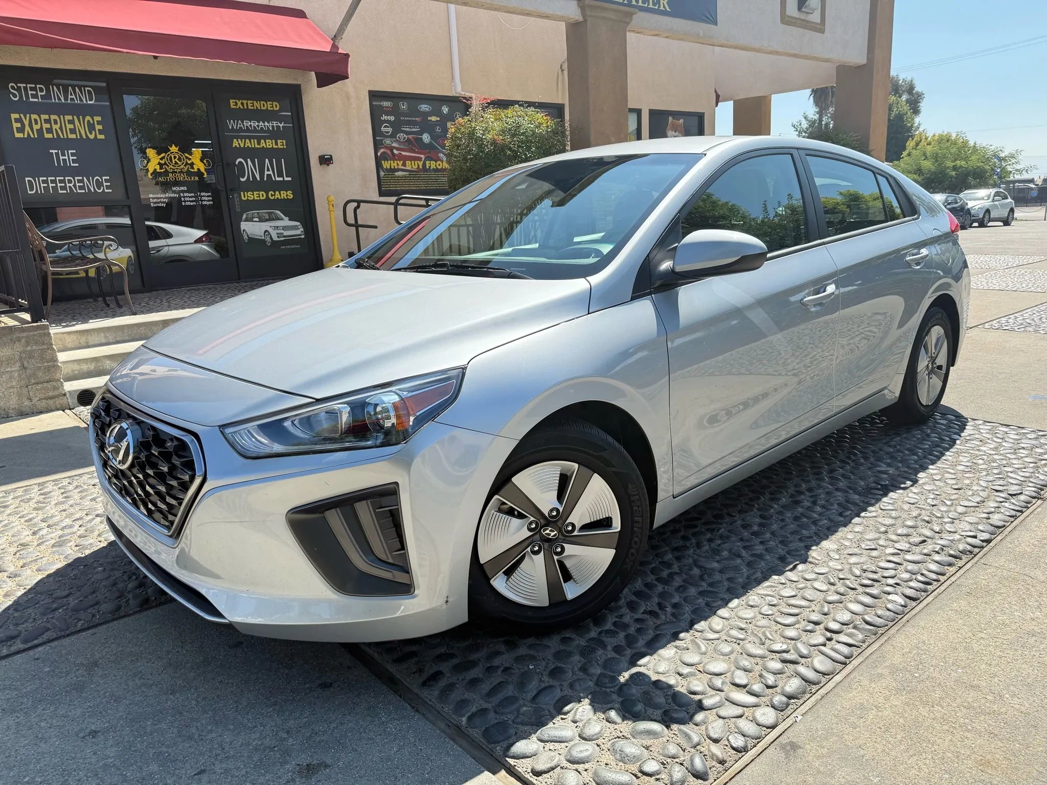 Used 2022 Hyundai Ioniq Blue