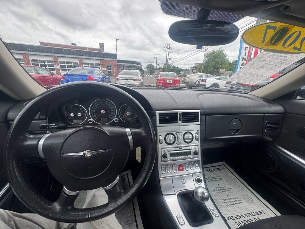 Used 2007 Chrysler Crossfire Convertible RWD image 30