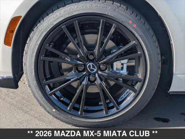 New 2026 MAZDA MX-5 Miata Club RWD image 5