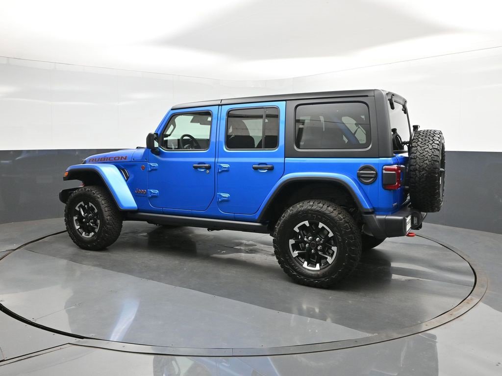 New 2025 Jeep Wrangler Unlimited Rubicon w/ Technology Group image 5