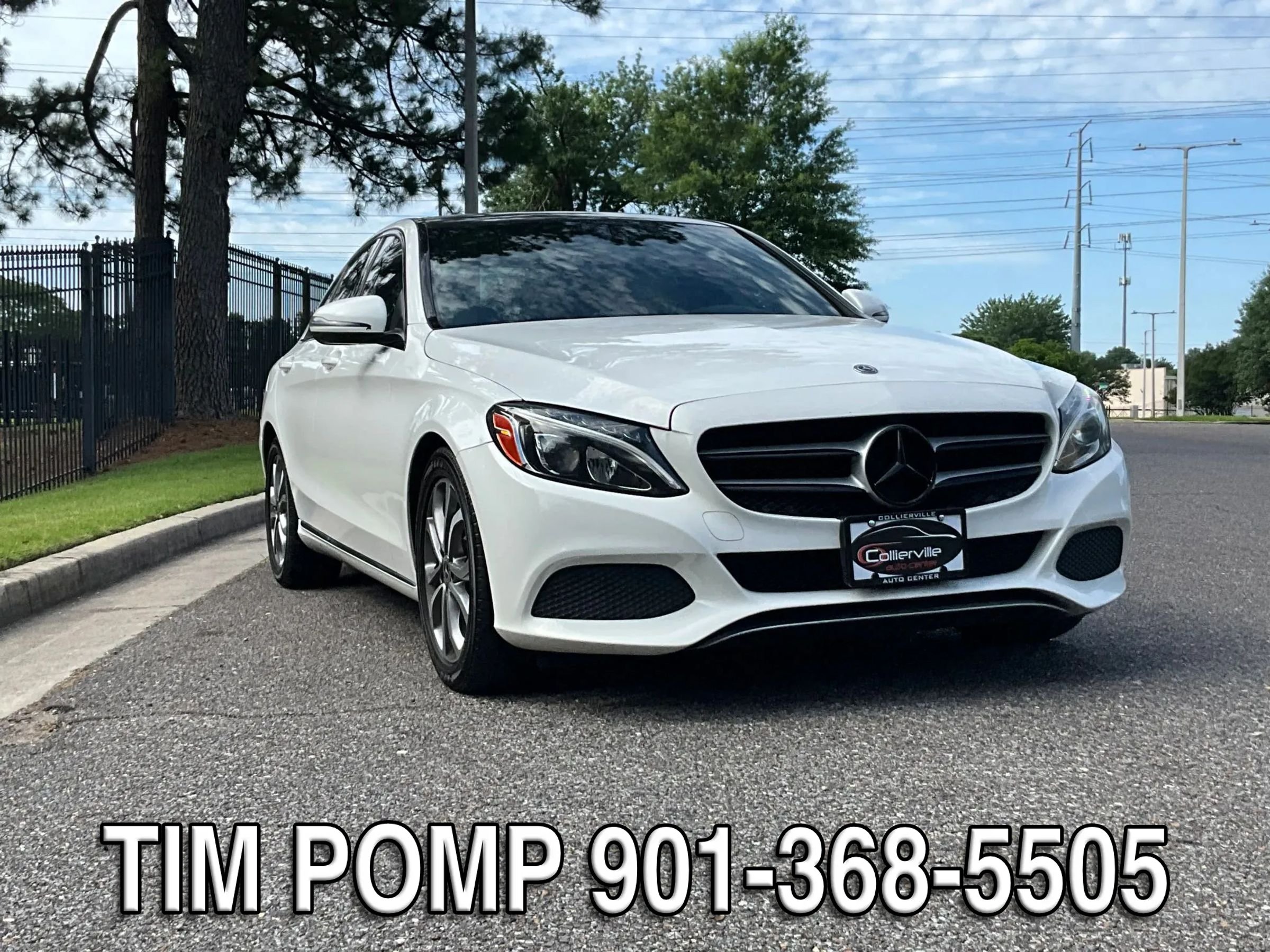 Used 2018 Mercedes-Benz C 300 Sedan image 3