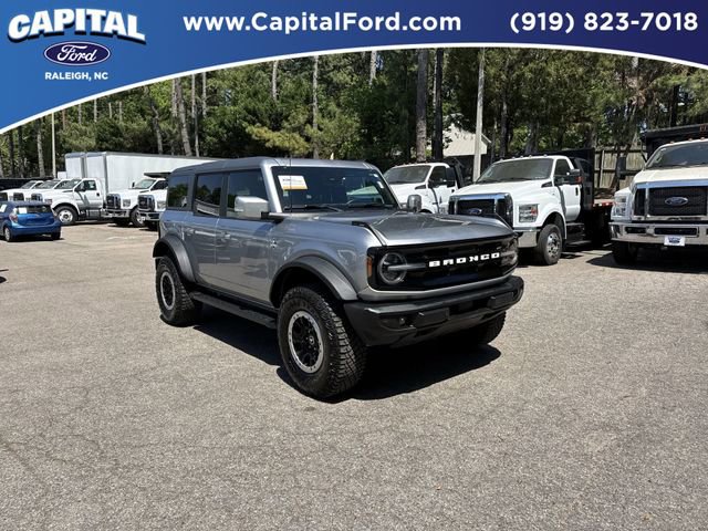 Certified 2024 Ford Bronco Outer Banks w/ Sasquatch Package AWD/4WD image 2