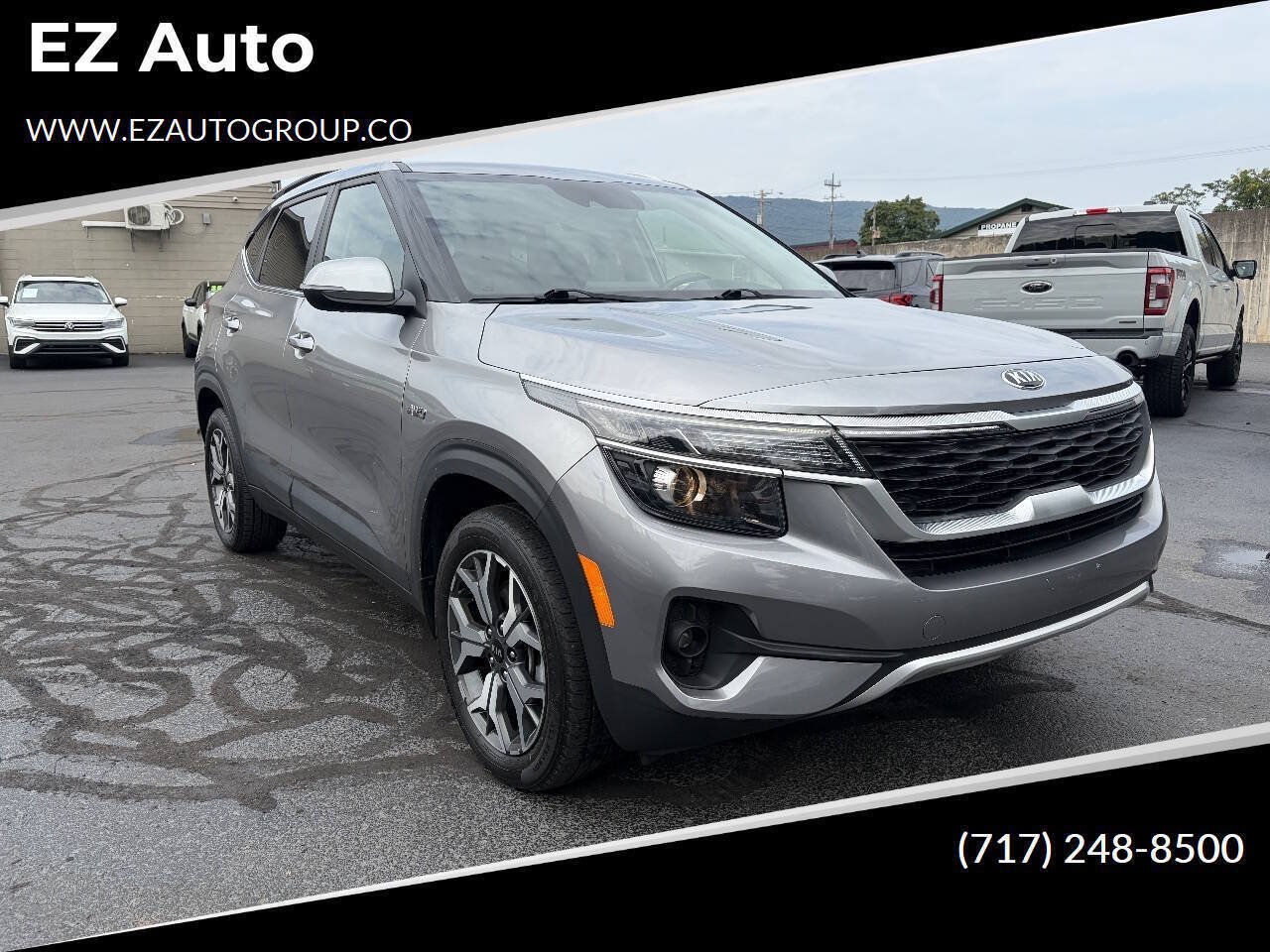 Used 2021 Kia Seltos EX