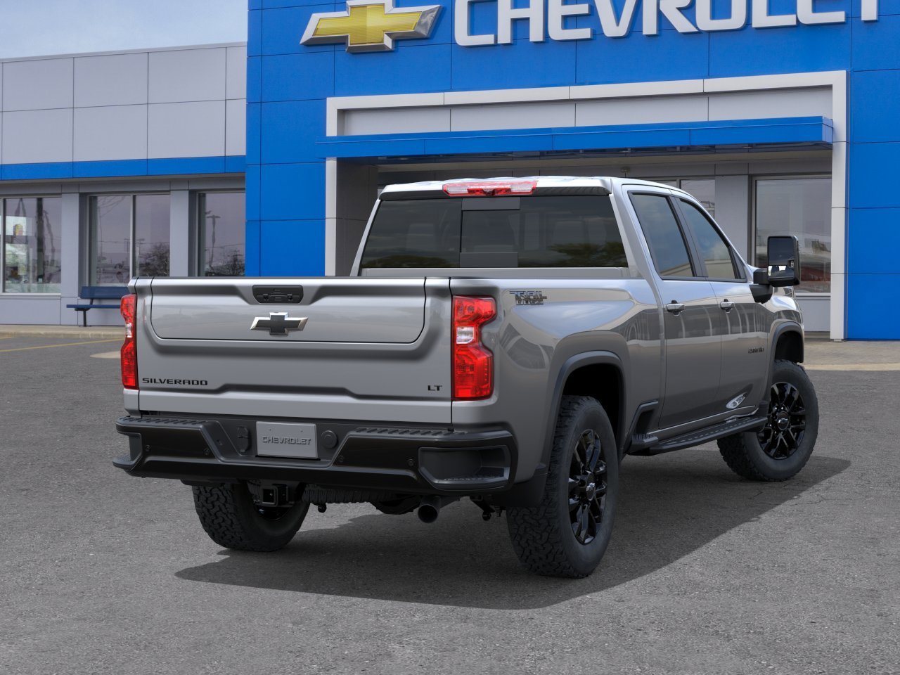 New 2026 Chevrolet Silverado 2500 LT w/ Trail Boss Package AWD/4WD image 4