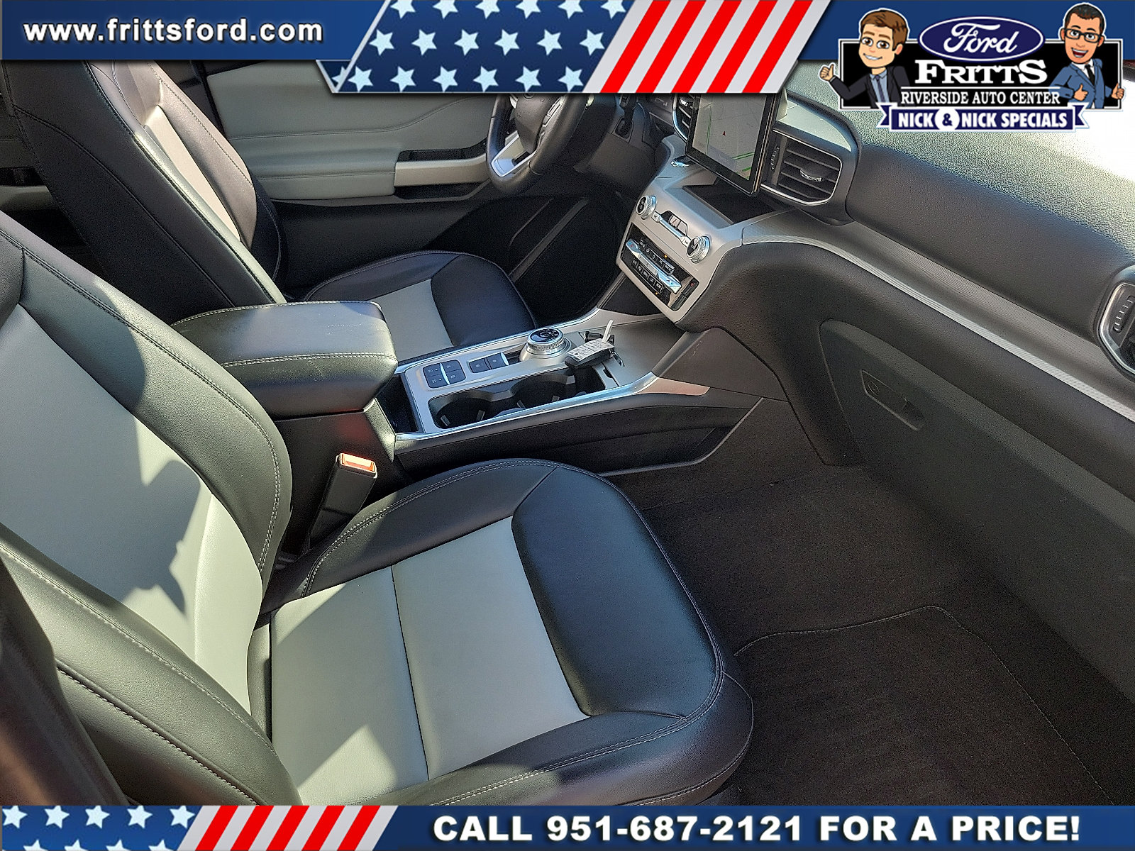 Certified 2023 Ford Explorer XLT w/ Equipment Group 202A RWD image 16
