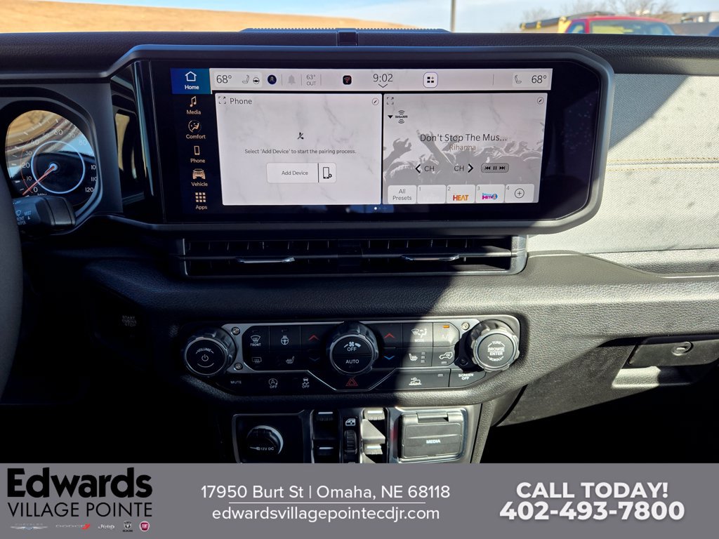 New 2026 Jeep Wrangler Unlimited Sport AWD/4WD image 18