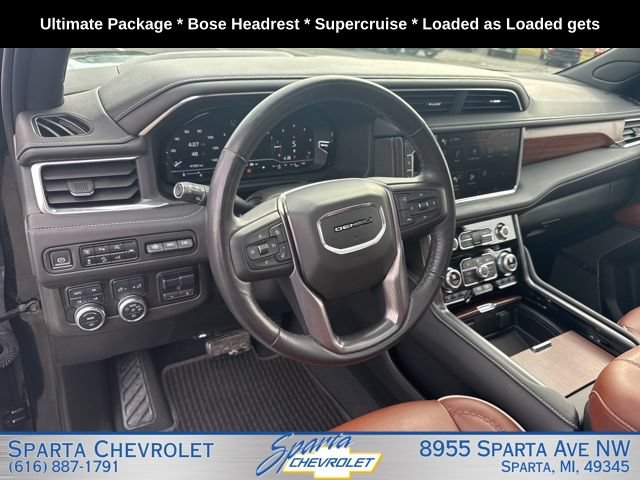 Certified 2023 GMC Yukon XL Denali Ultimate AWD/4WD image 17