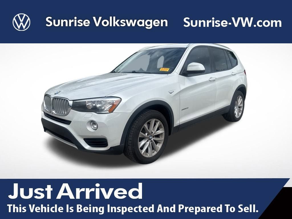 Used 2017 BMW X3 sDrive28i