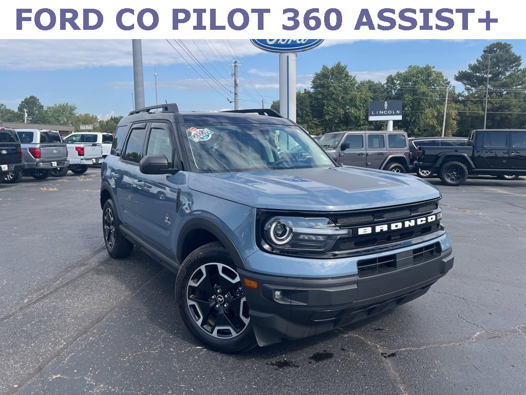 Used 2024 Ford Bronco Sport Outer Banks w/ Tech Package