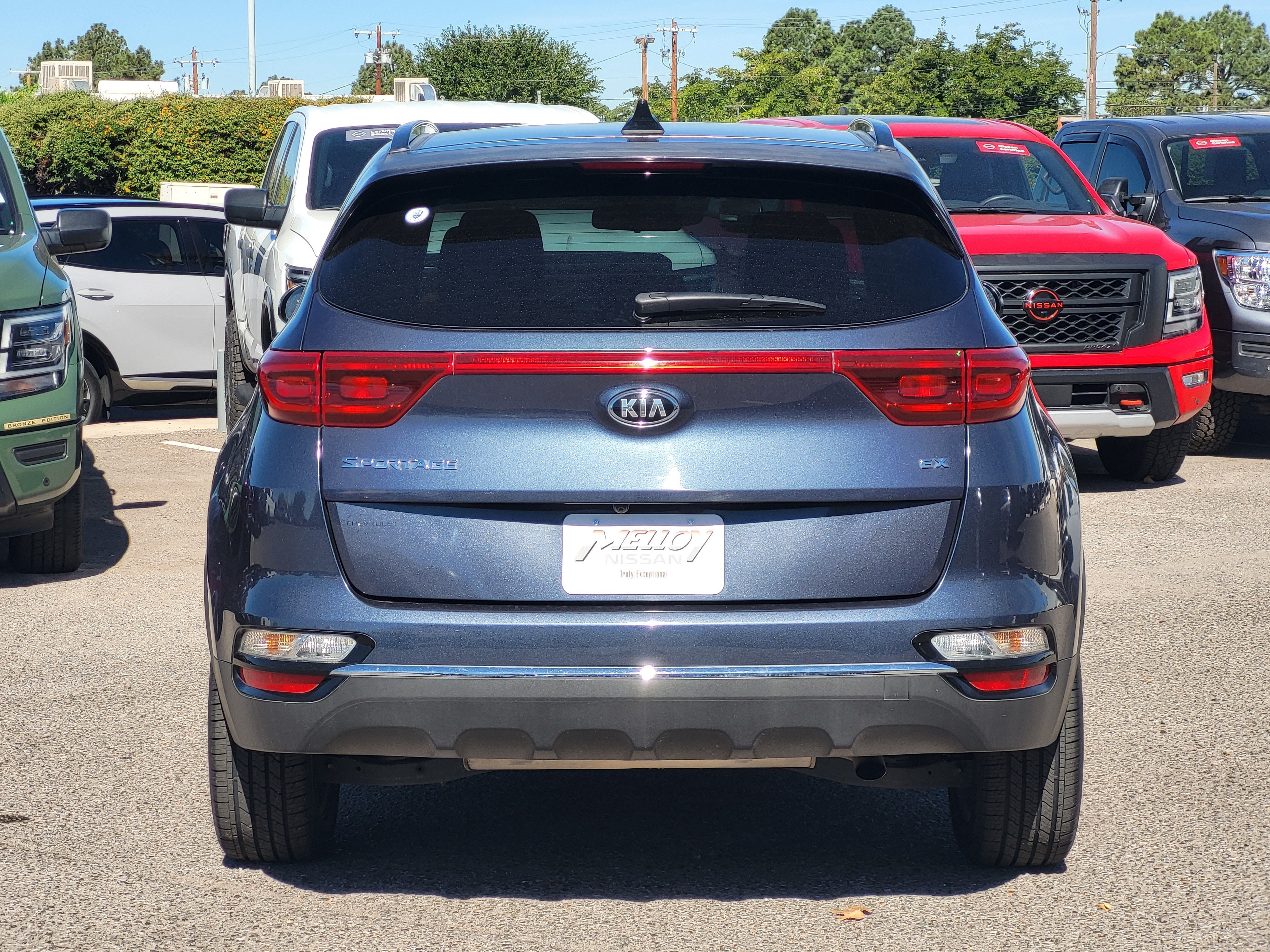 Used 2022 Kia Sportage EX AWD/4WD image 5