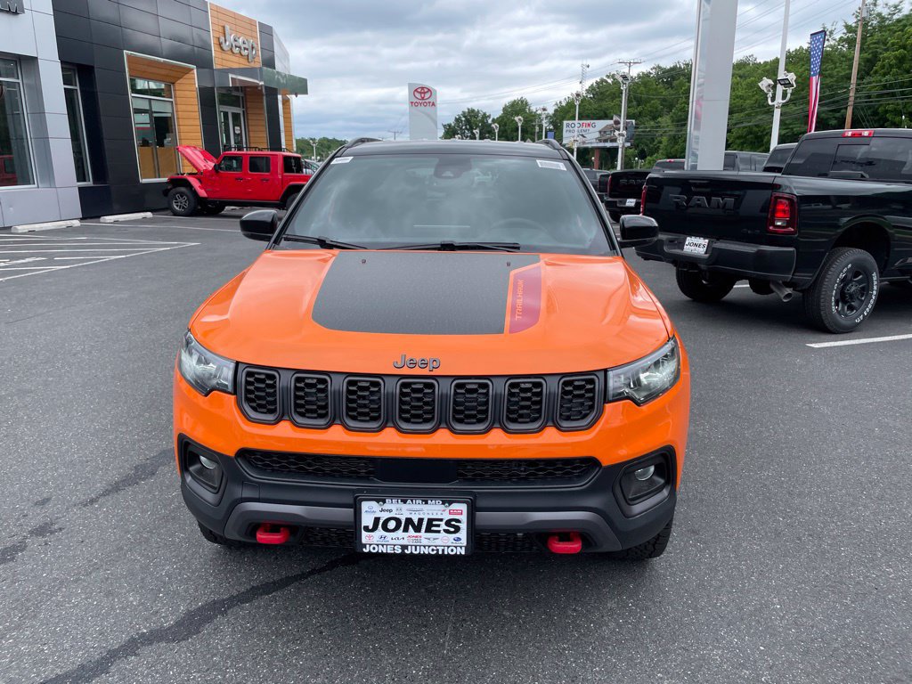 New 2026 Jeep Compass Trailhawk AWD/4WD image 3