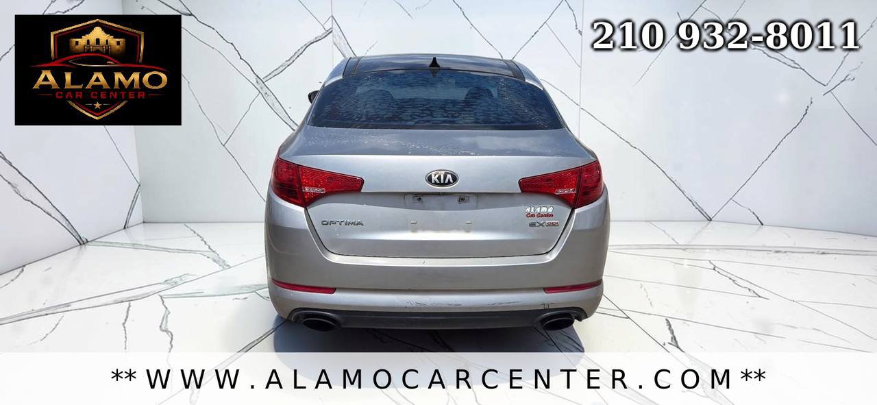 Used 2013 Kia Optima EX w/ Premium Pkg FWD image 4