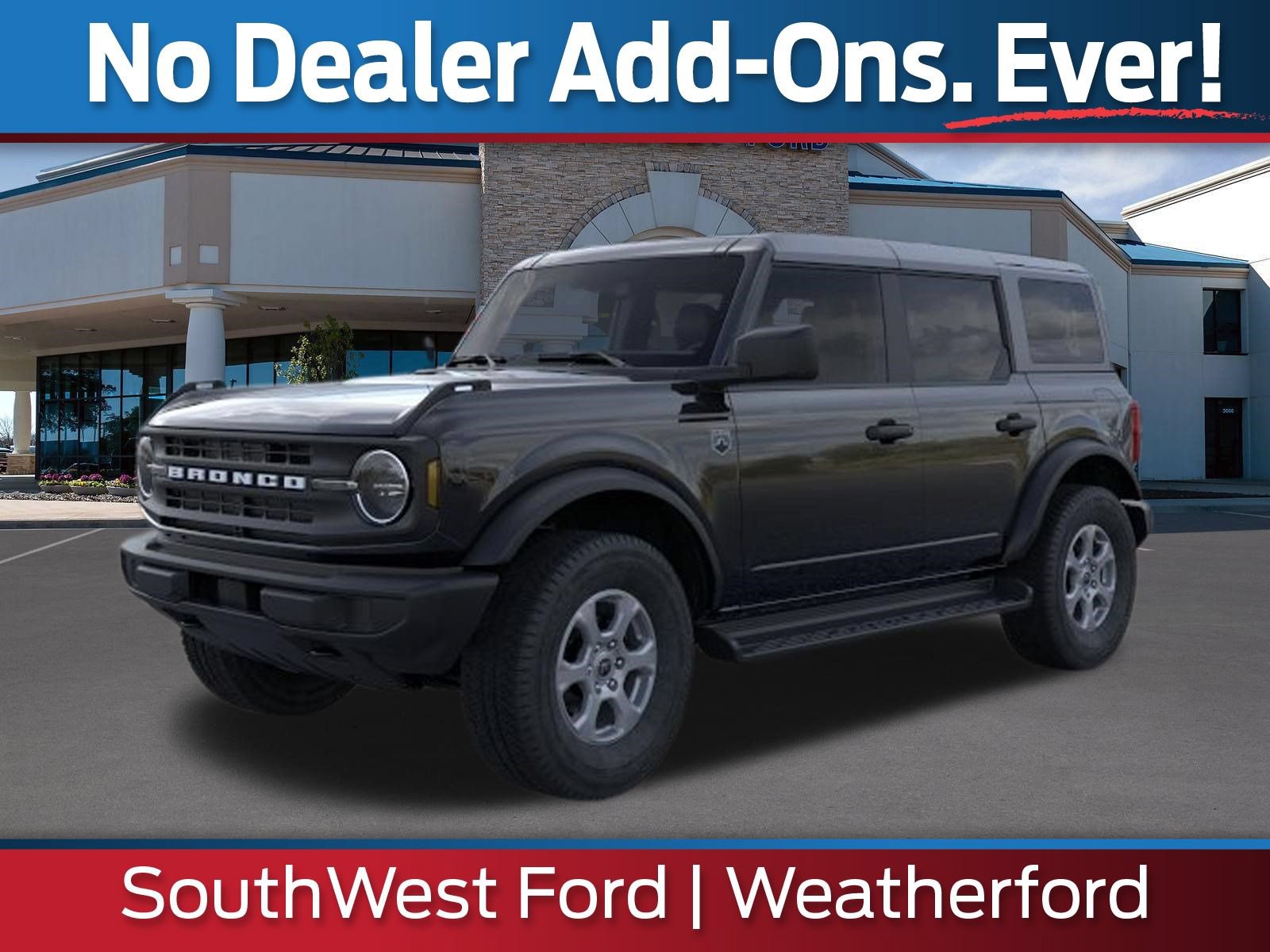 New 2026 Ford Bronco Big Bend
