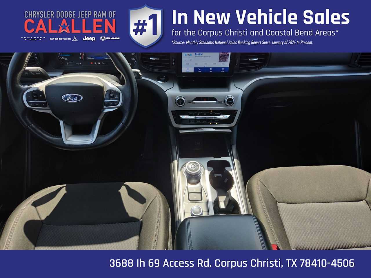 Used 2022 Ford Explorer XLT AWD/4WD image 18