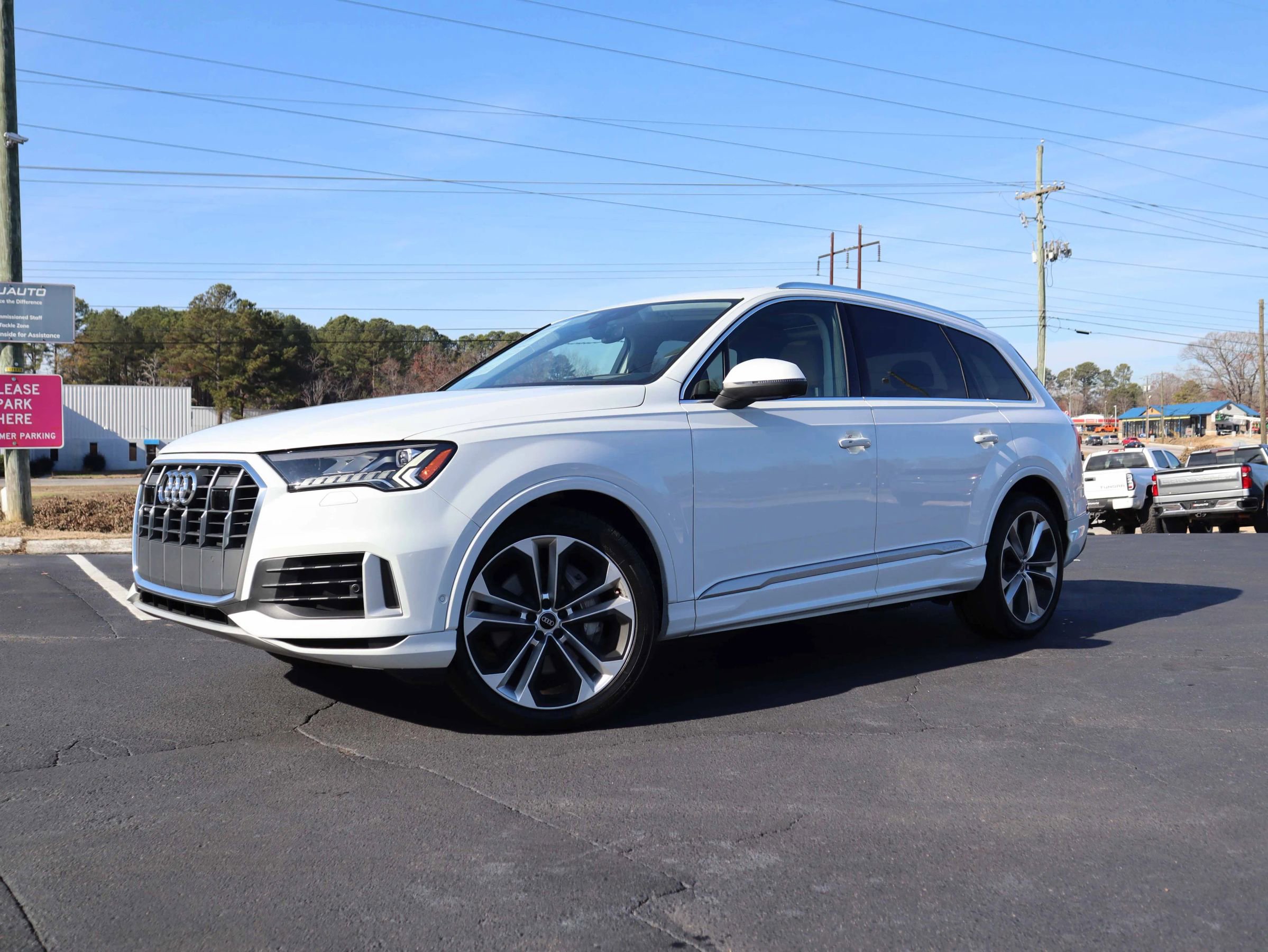 Used 2021 Audi Q7 3.0T Prestige image 11