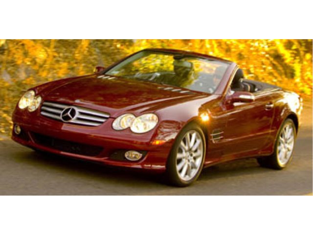 Used 2007 Mercedes-Benz SL 550