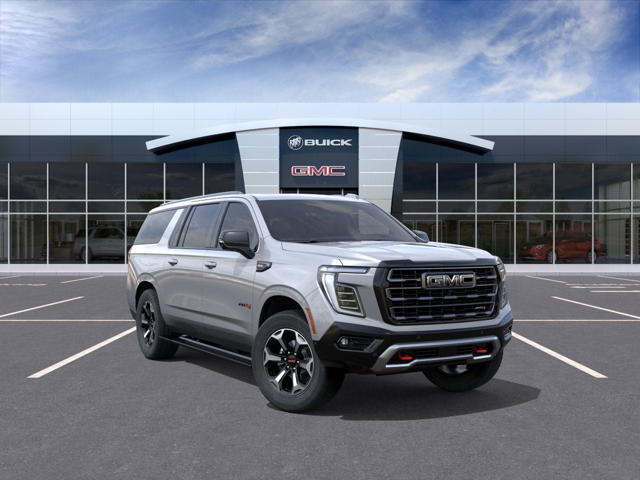 New 2026 GMC Yukon XL AT4 Ultimate